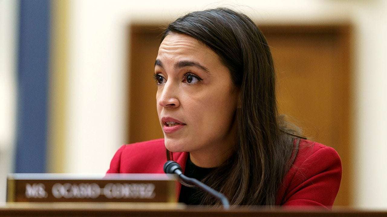 image for Ocasio-Cortez fires back at Pence: ‘Absolutely no one wants to hear what your plan is for their uterus’