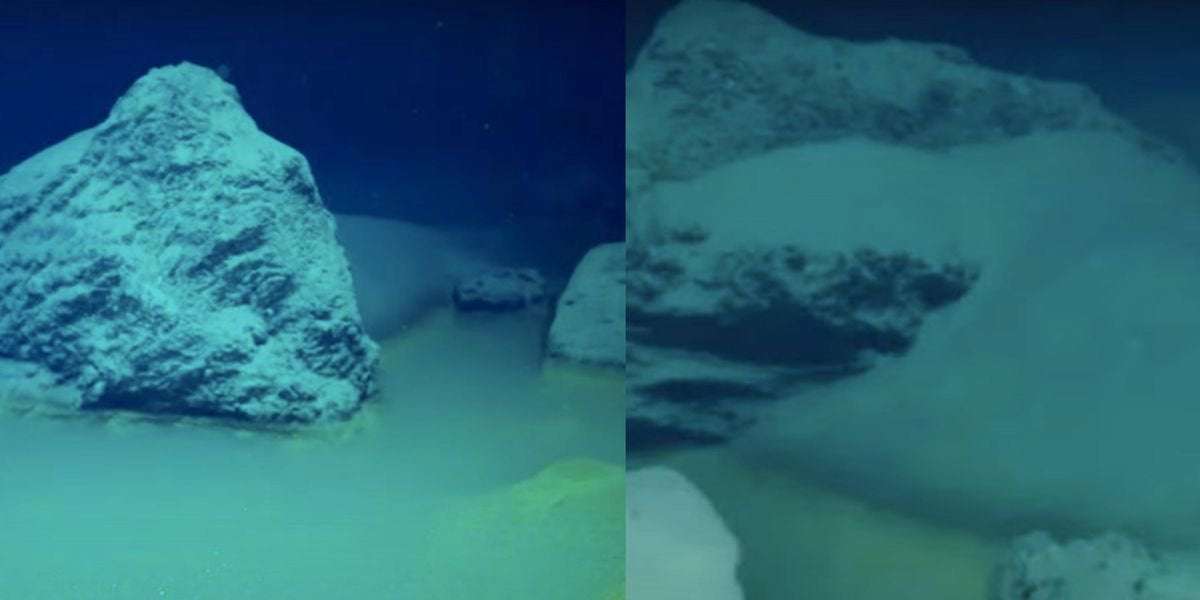 image for ‘Death pool’ discovered at the bottom of the sea which kills everything instantly