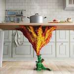 image for Dragon LEGO Table by Ogilvy