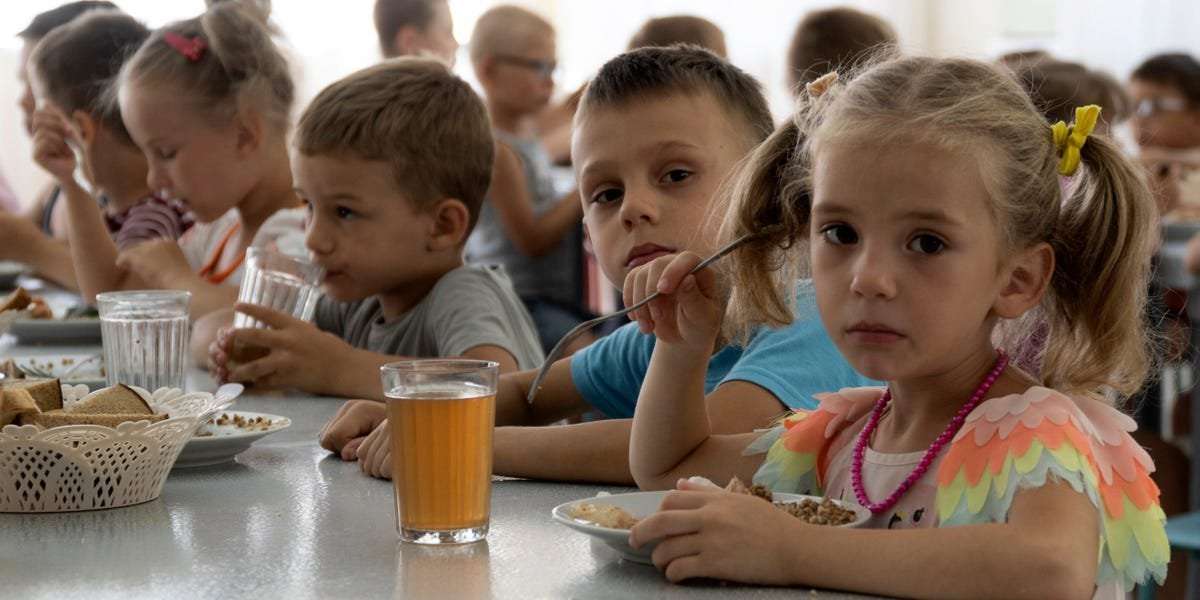 image for Ukrainian children say they were taken against their will by Russian forces and placed up for adoption in Russia, where the process has been expedited