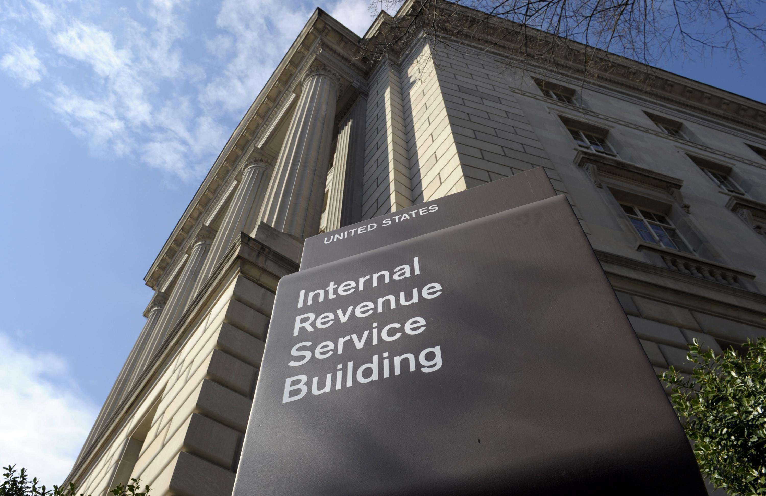 image for GOP campaigns against the IRS, vowing to slash its funding