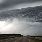 image for A Minnesota woman recently captured a cloud formation that appeared to look like an ocean in the sky