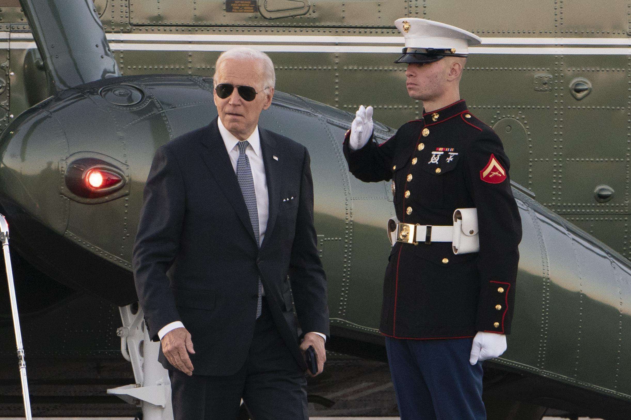 image for Biden: ‘Legitimate’ for voters to weigh age as he nears 80