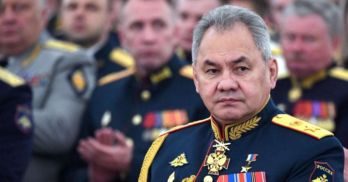 image for Russia's Shoigu holds second call with U.S. defense secretary in three days