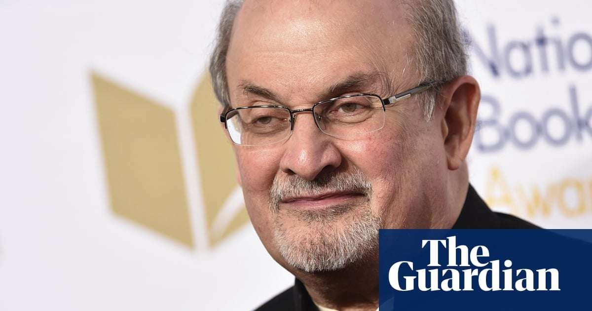 image for Salman Rushdie has lost sight in one eye and use of one hand, says agent