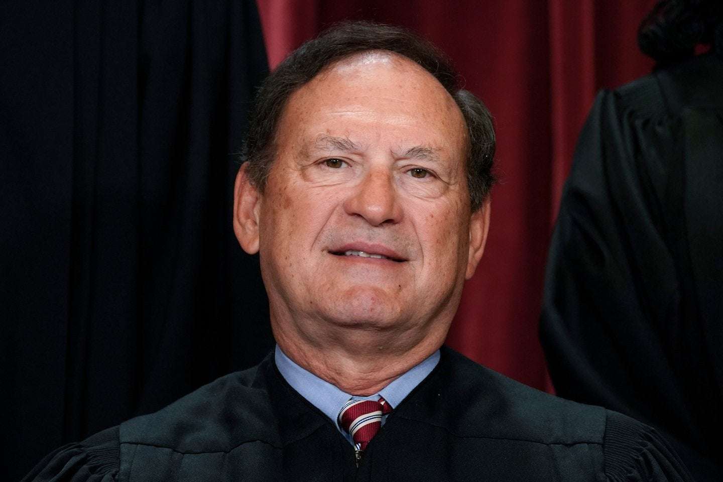 image for Justice Alito says leak of abortion opinion made majority ‘targets for assassination’