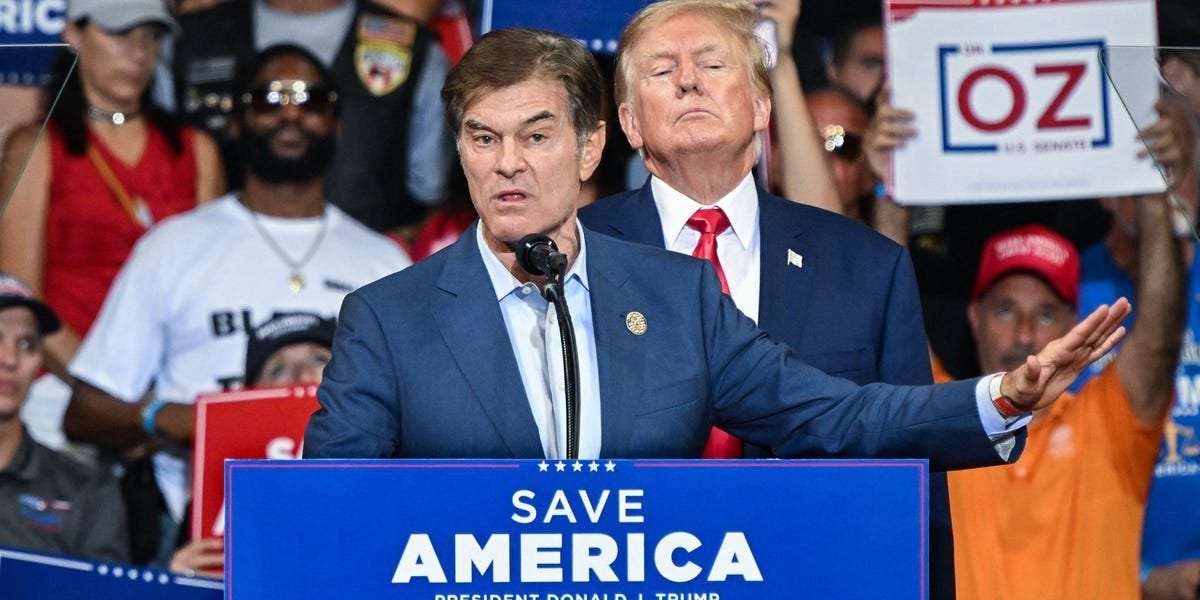 image for Mehmet Oz says abortion should be decided between 'women, doctors, local political leaders' during debate with John Fetterman