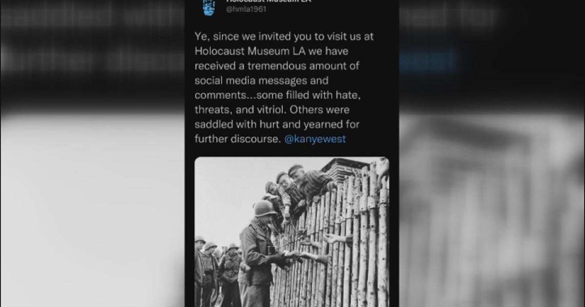 image for Holocaust Museum of LA flooded with antisemitic messages after offering Kanye West a private tour