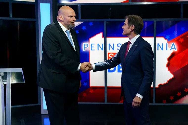 image for Fetterman deserves our respect, not ridicule, after the U.S. Senate debate | Editorial