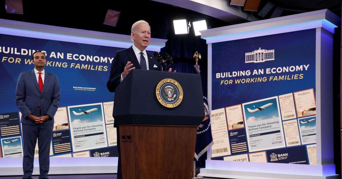 image for Biden targets hidden 'junk fees' from banks, cable TV, concert tickets