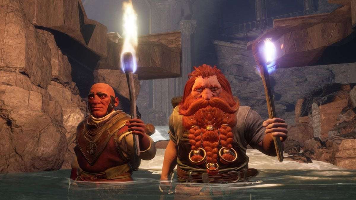 image for The Lord of the Rings survival game has dwarves reclaiming a post-apocalyptic Moria