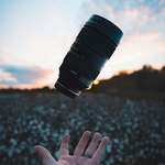 image for ITAP of a lens in a cotton field