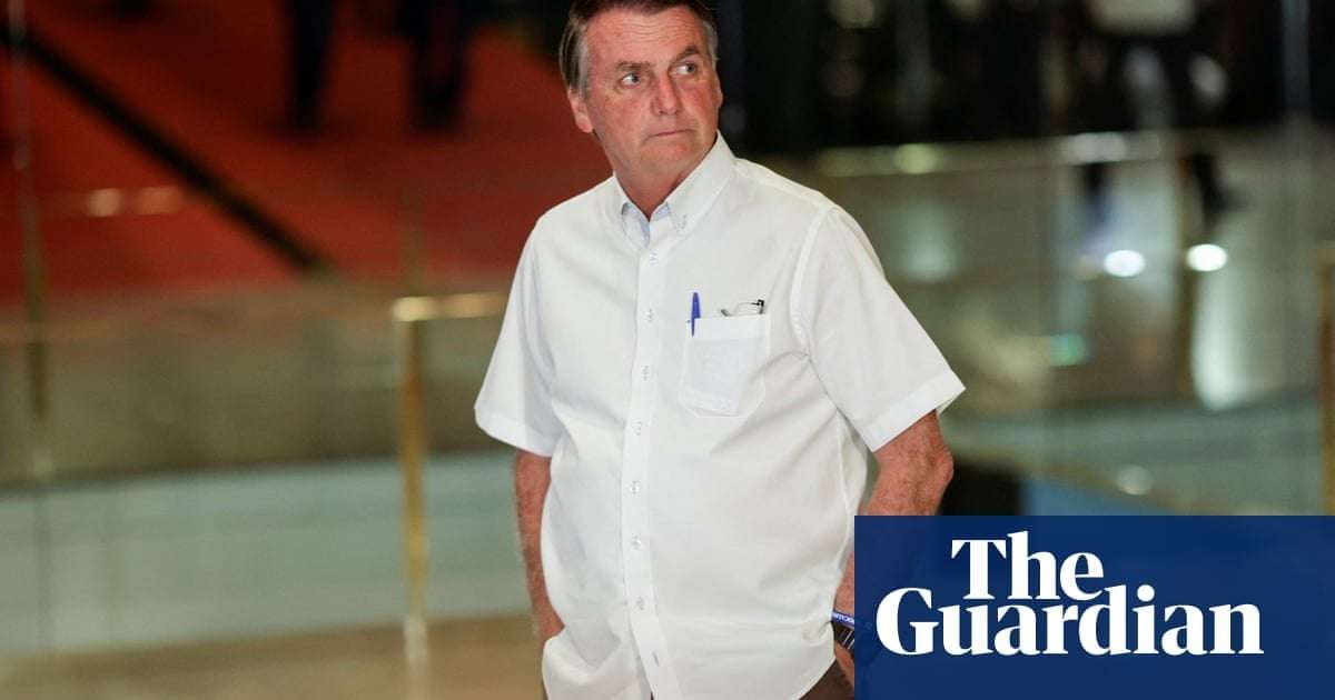 image for Fears Bolsonaro may not accept defeat as son cries fraud before Brazil election