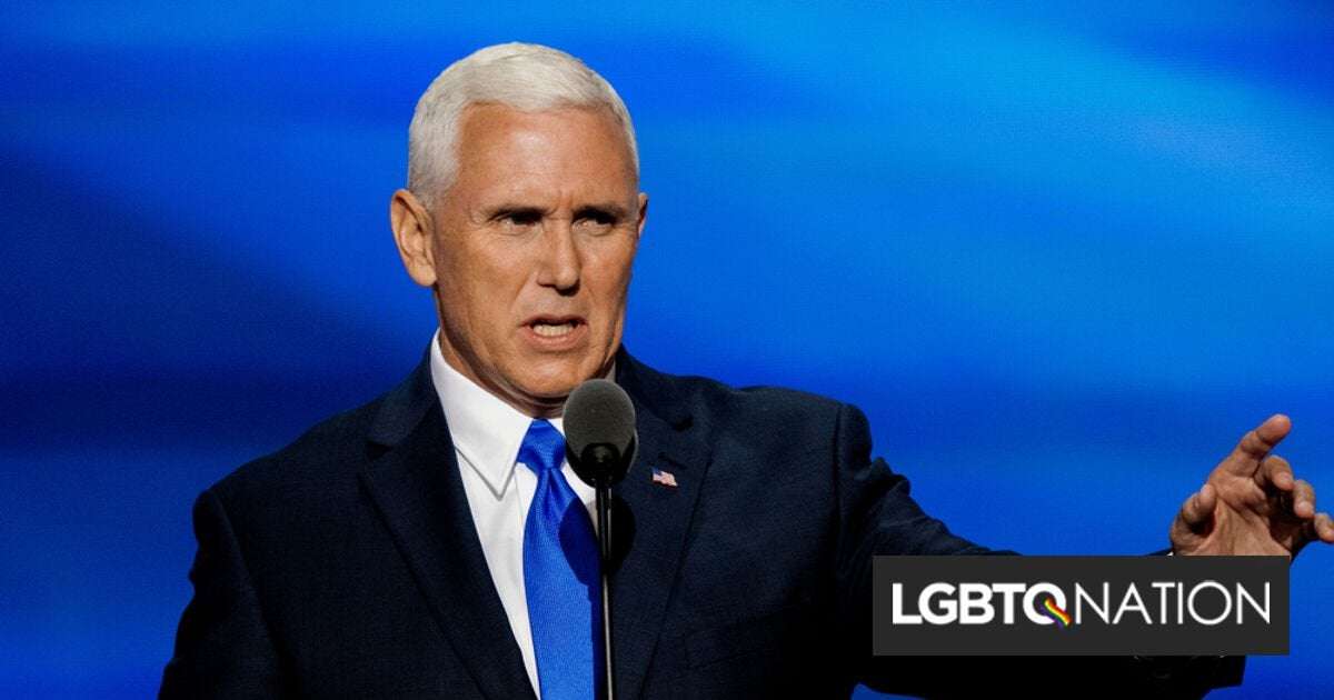image for Mike Pence says the Constitution doesn’t guarantee Americans “freedom from religion”