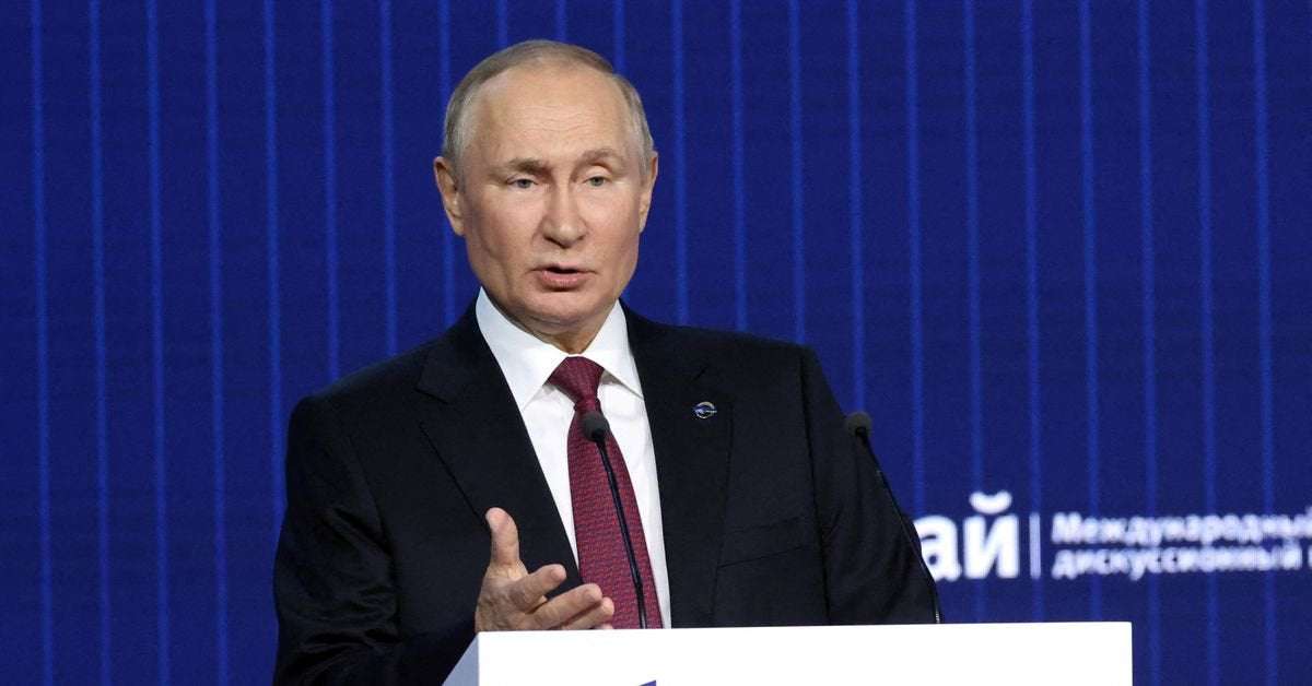 image for Putin blasts West, says world faces most dangerous decade since WW2