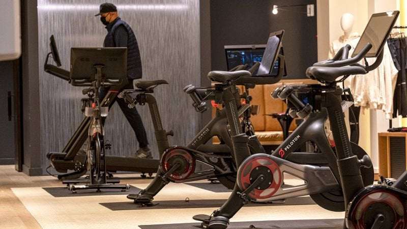 image for Peloton tells members it will no longer use Kanye West’s music in new classes