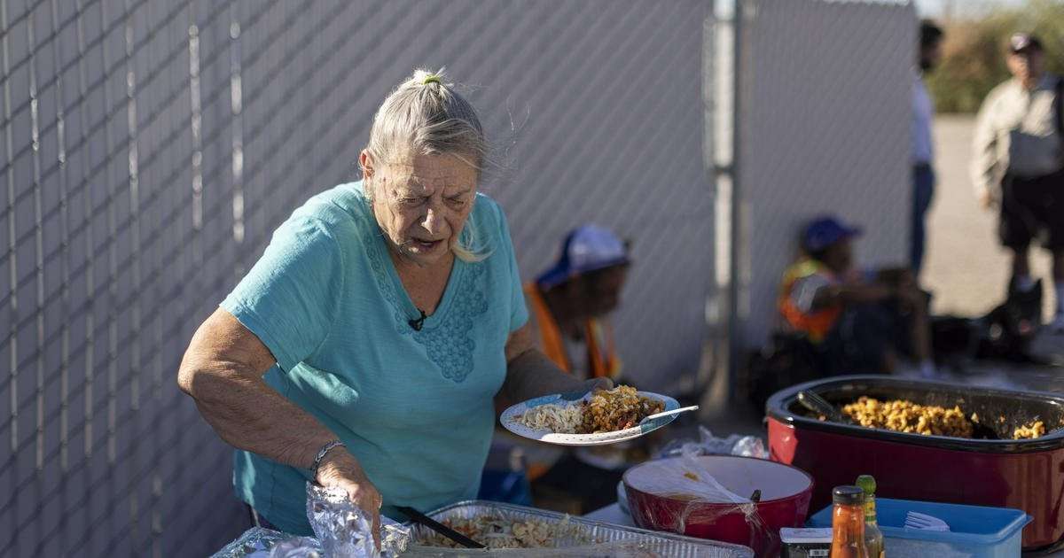 image for Arizona woman sues city after arrest for feeding homeless: "Criminalized kindness"