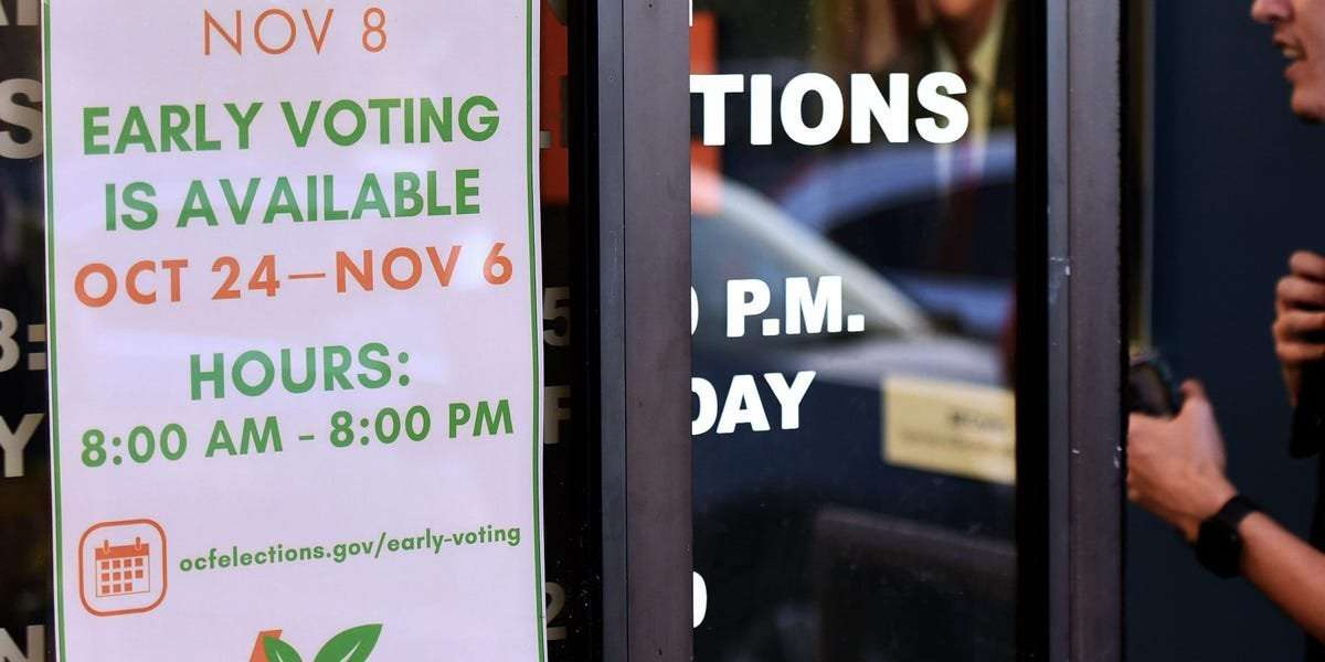 image for Some felons who are allowed to vote are staying away from the polls because they're afraid of being arrested, Florida lawmaker says