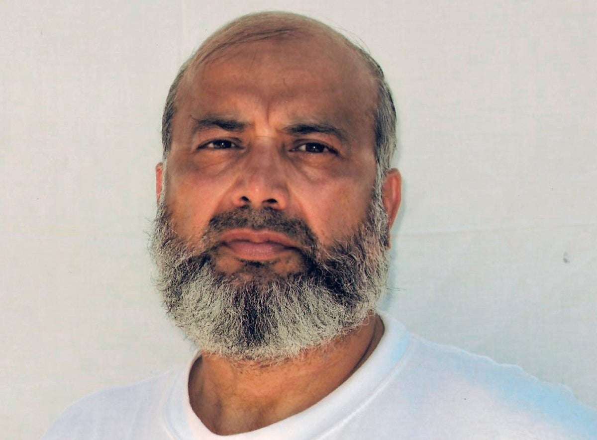 image for US releases Guantanamo Bay’s oldest prisoner after holding him two decades without charge