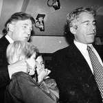 image for Trump brings his kids to an Epstein hangout.