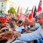 image for President Lula was just elected back into office in Brazil, bringing an end to Bolsonaro's term.