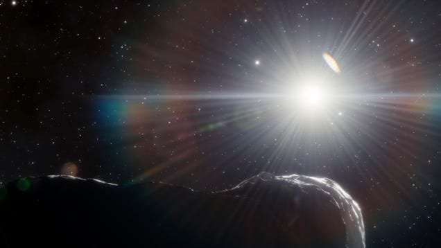 image for Scientists Find Potentially Hazardous Asteroid Hiding in the Sun’s Glare