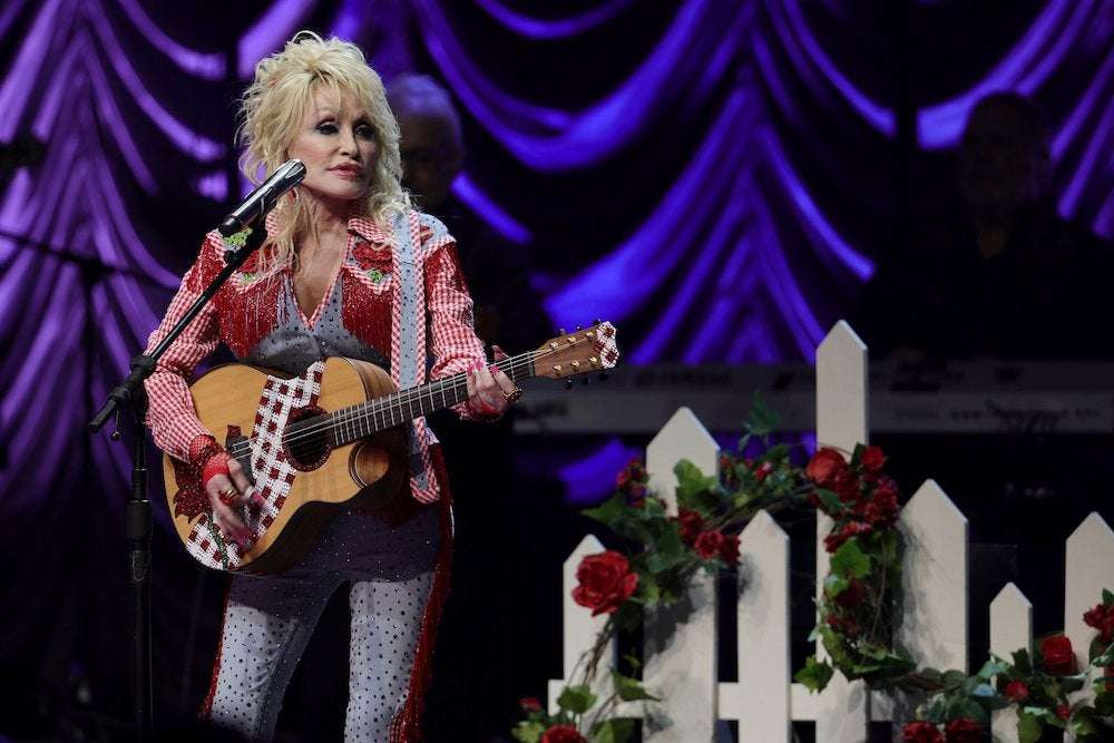 image for Dolly Parton Wants To Reunite Led Zeppelin’s Robert Plant & Jimmy Page On Her Forthcoming Rock Album