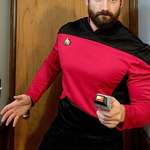 image for I did my best Riker for Halloween!