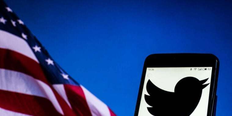 image for Twitter restricts staff from policing content violations ahead of US midterms