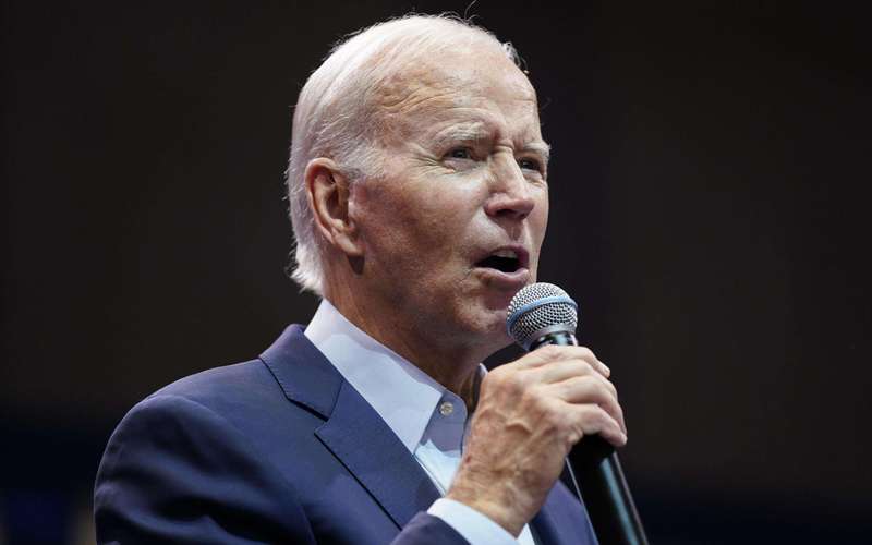 image for Biden implores voters to save democracy from lies, violence