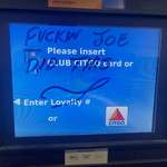 image for Just spent $40k on new gas pumps and some idiot uses Permanent Marker on one of the screens.