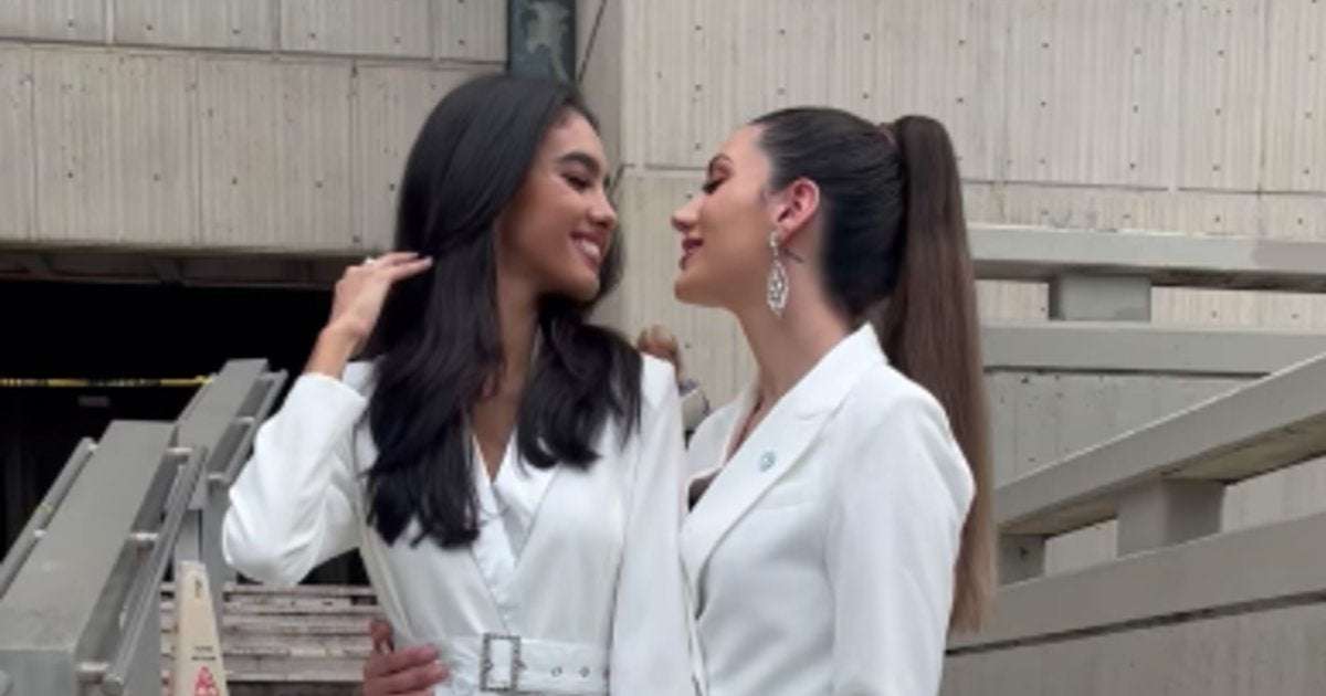 image for Miss Puerto Rico and Miss Argentina reveal they secretly got married