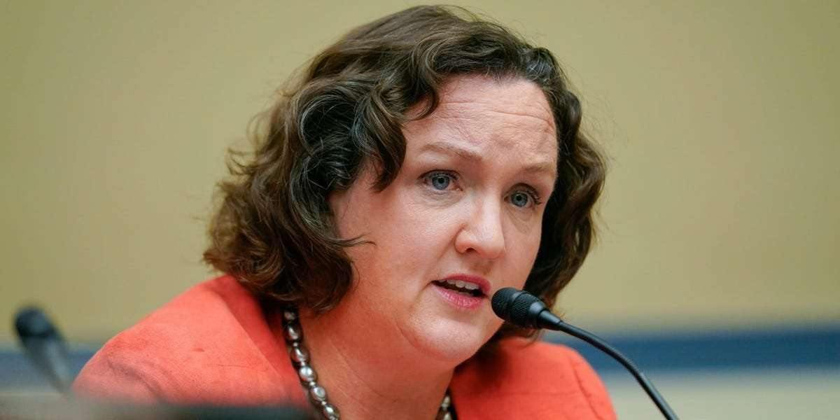 image for Rep. Katie Porter, a Democratic star who's charmed fans with her whiteboards in hearings, could lose her California seat next week