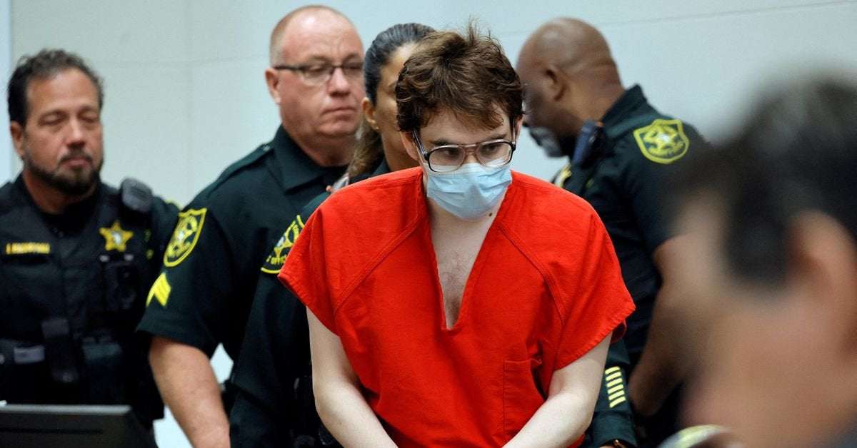 image for Florida school mass shooter sentenced to life in prison