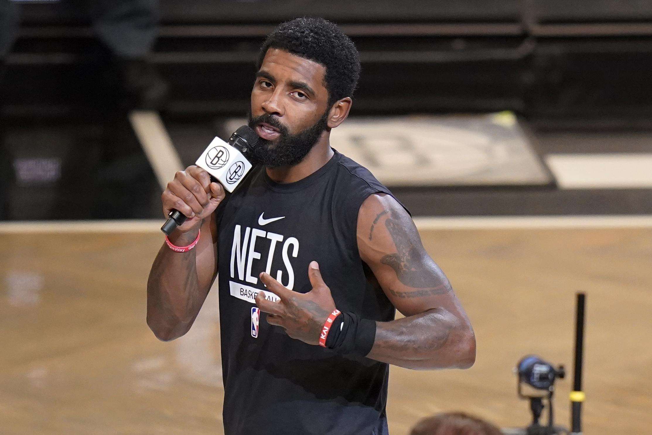 image for Nets suspend Kyrie Irving for at least 5 games without pay