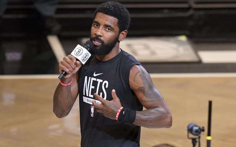 image for Nets suspend Kyrie Irving for at least 5 games without pay