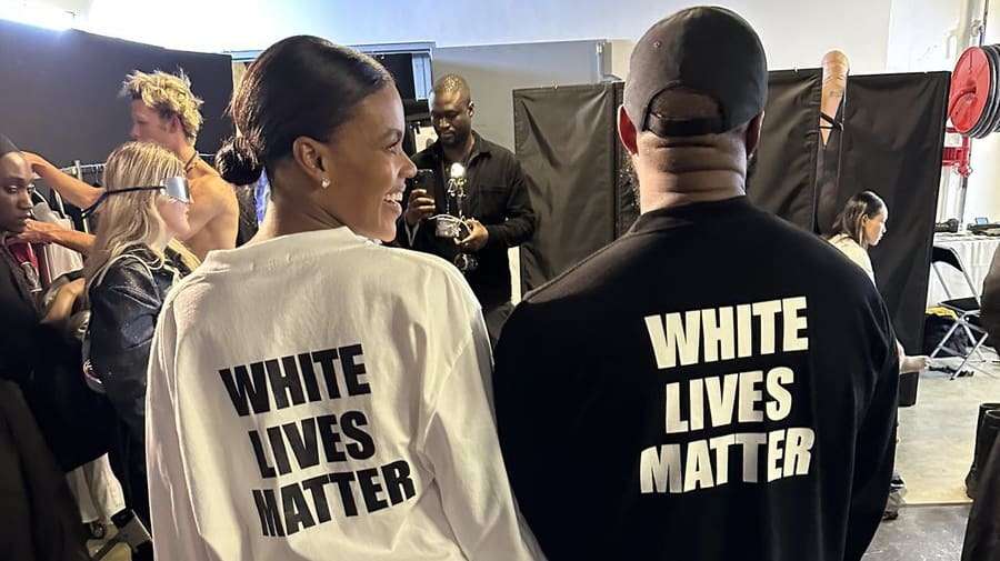 image for The Fabulous Reason Why Kanye Can’t Sell His ‘White Lives Matter’ Shirts
