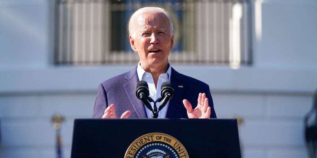 image for 16 million student-loan borrowers have now been approved for debt cancellation, Biden says — but they won't see relief 'in the coming days' due to a GOP lawsuit