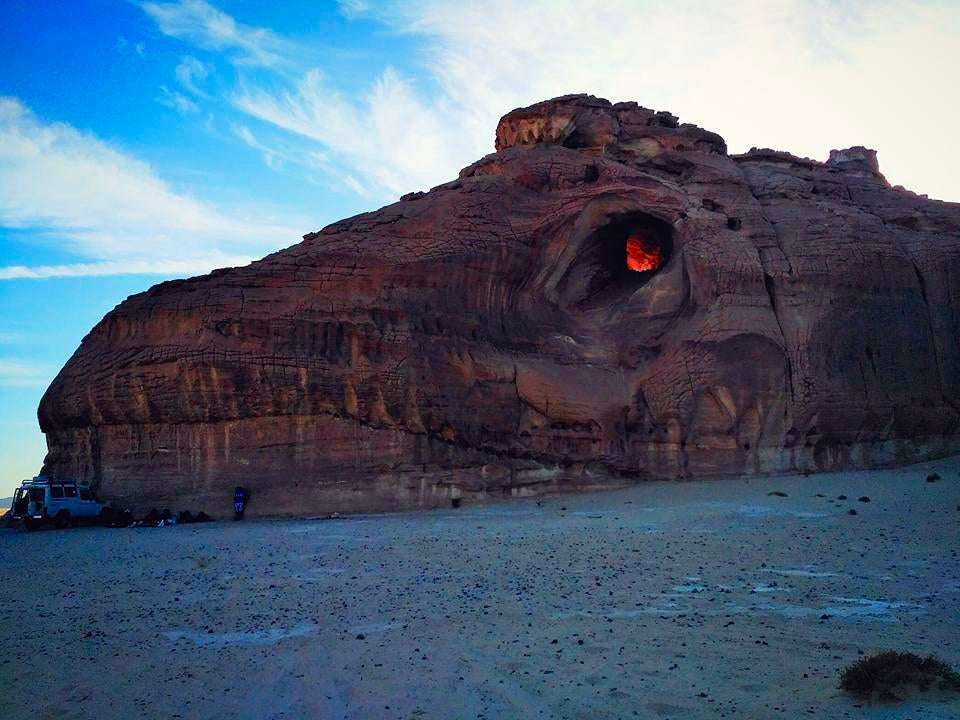 image showing ITAP of a dragon head in South Sinai- Egypt (2019)