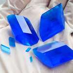 image for I grew some copper sulfate crystals