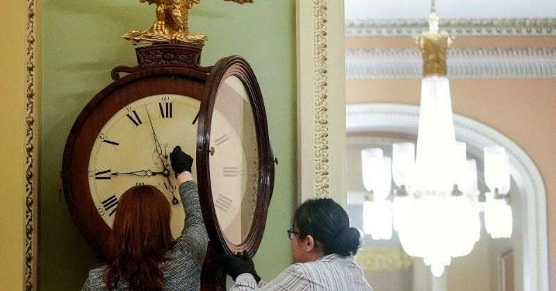 image for U.S. Congress split on making daylight-saving time permanent