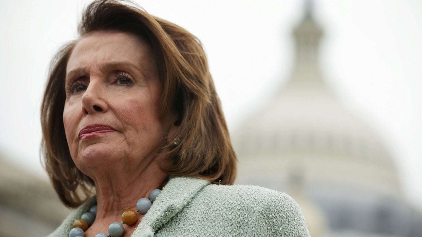 image for Nancy Pelosi Urges People to Vote in First Public Appearance Since Attack on Husband