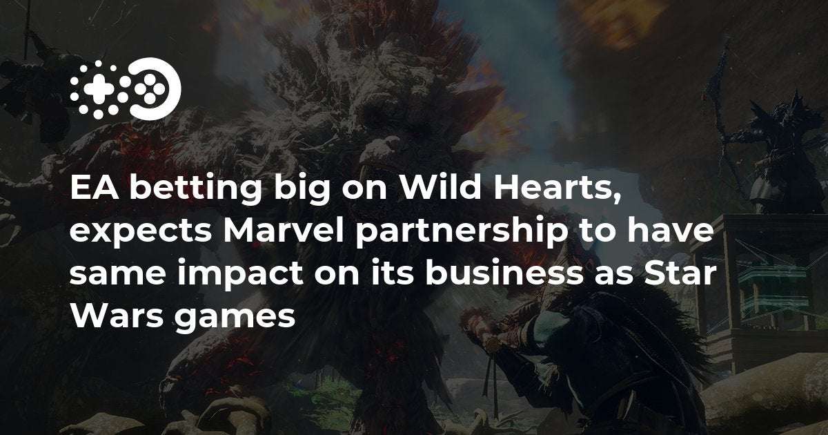 image for EA betting big on Wild Hearts, expects Marvel partnership to have same impact on its business as Star Wars games