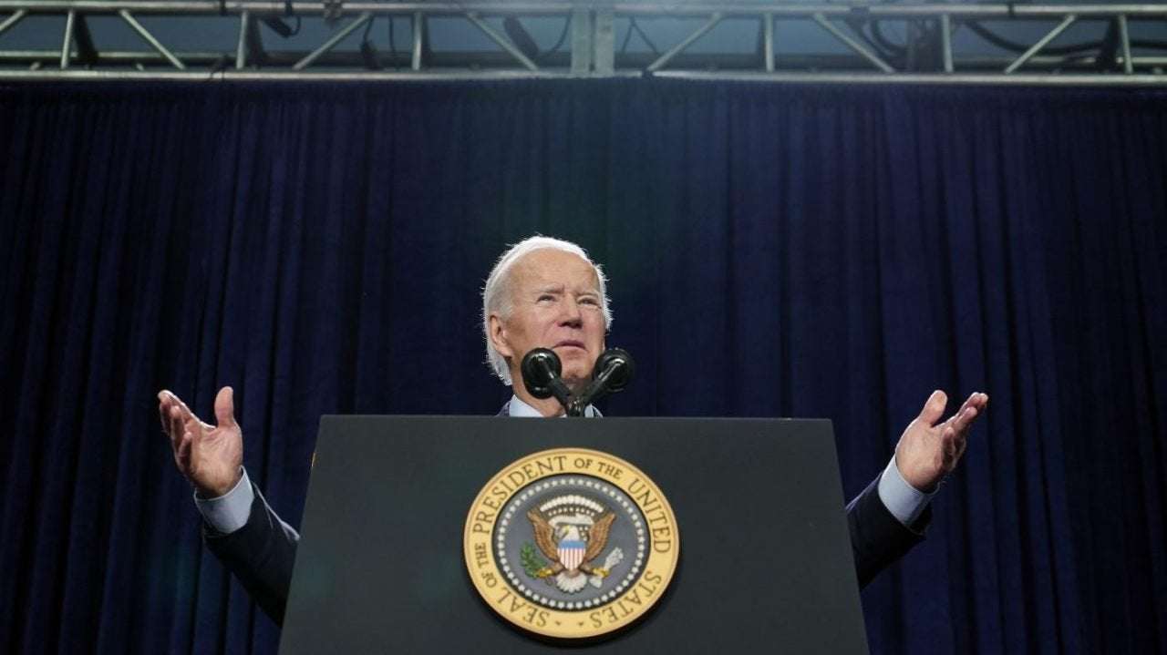 image for Biden on people calling him a socialist: ‘Give me a break, what idiots’