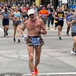 image for My dad (75yo) won his age category in the Pgh 10 miler today