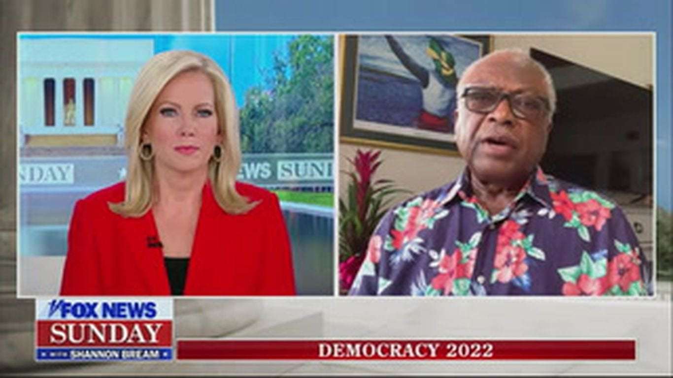 image for Rep. Clyburn: "Democracy will be ending" if Dems lose the midterms