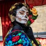 image for Pic I shot at Dia de Muertos parade in Guadalajara, Mexico.