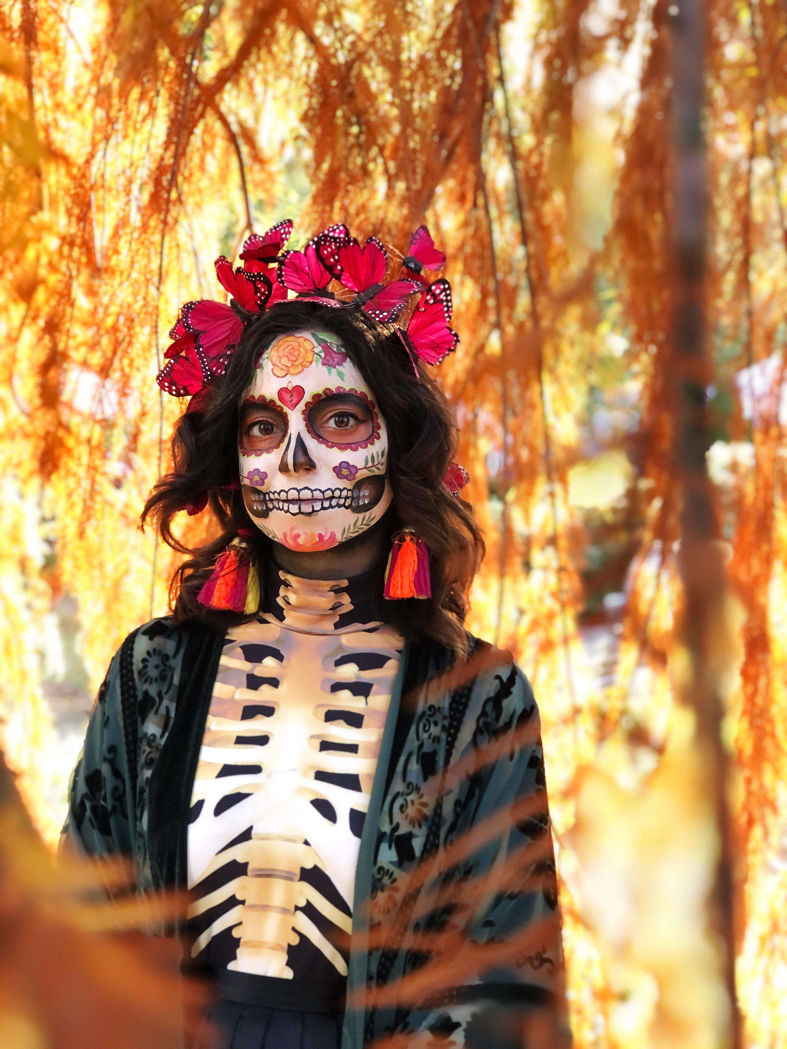 image showing My final day of celebrating Dia de los Muertos this year.