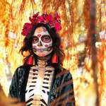 image for My final day of celebrating Dia de los Muertos this year.