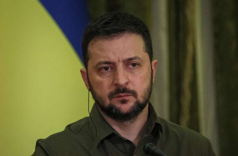 image for Iran 'complicity in Russian terror must be punished' - Zelensky